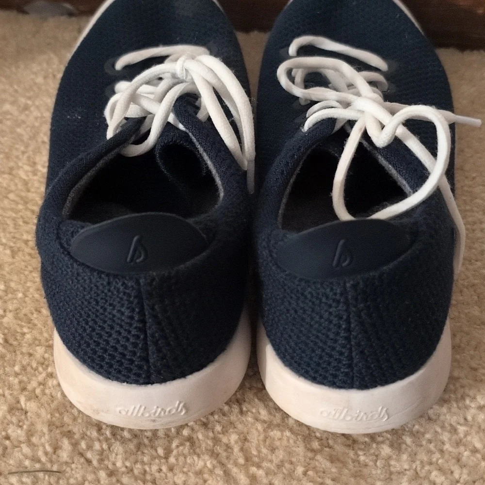 Allbirds Blue Sneakers Size 8